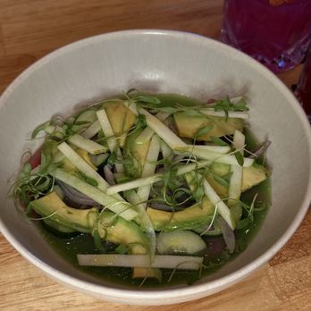 Sobremesa - Tuna tiradito - Latin American Near Me - San Diego, California