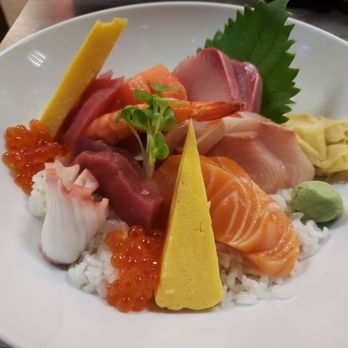 Sushi I - Chirashi bowl - Sushi Bars Near Me - Coeur d'Alene, Idaho