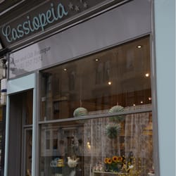 Cassiopeia Gift Boutique - New location at 165b Hyndland road