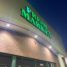 Exterior outside entrance of The Fresh Market - Cary, North Carolina Exterior outside entrance of The Fresh Market - Cary, North Carolina