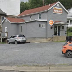 Hometown Hot Dogs - Street view of business