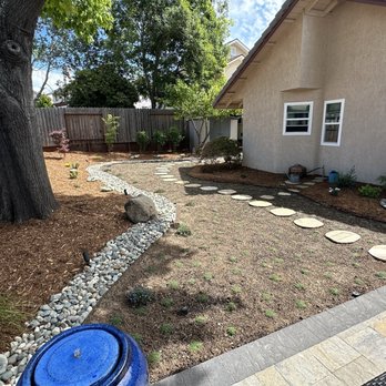 Bright Home Landscapes - Ground cover and mulch area - Landscape Architects or Designers Near Me - Sacramento, California Bright Home Landscapes - Ground cover and mulch area - Landscape Architects or Designers Near Me - Sacramento, California