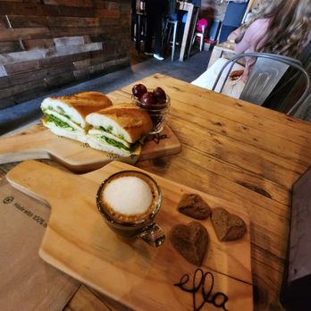 Ella Cafe - Macchiato - Coffee & Tea Near Me - Plantation, Florida