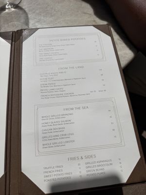 Menu photo 3 RH Ocean Grill at RH Newport Beach Newport Beach, CA Menu photo 3 RH Ocean Grill at RH Newport Beach Newport Beach, CA