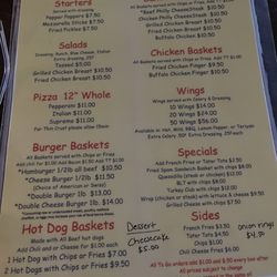 Ideal Sportsbar - See Menu