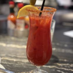 Oyster Bar - Bloody Mary (medium spice)
