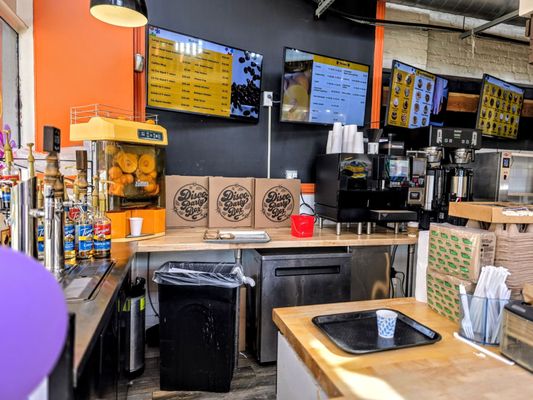 Peace, Love and Little Donuts of the Strip District by null