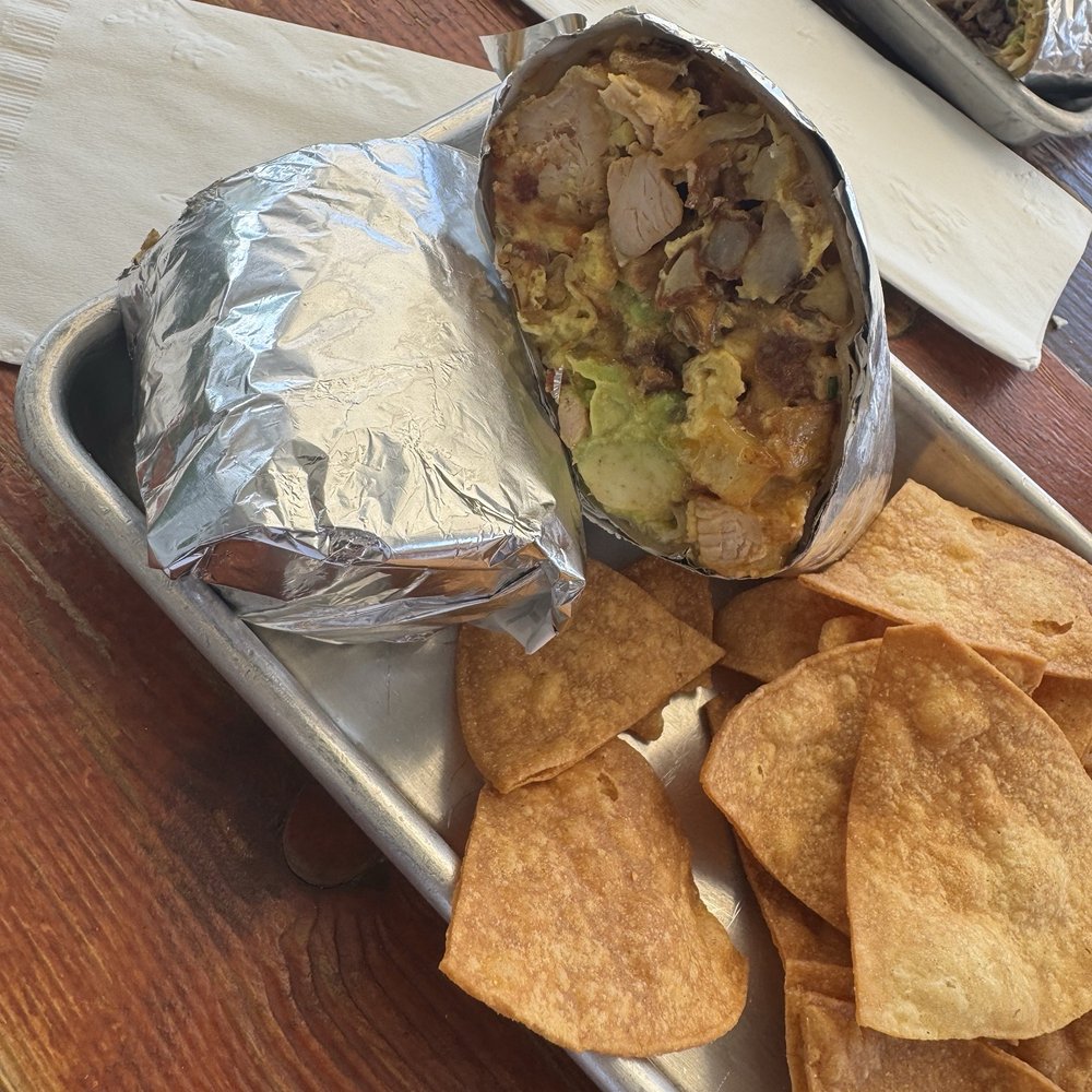 Chipotle Breakfast Burrito
