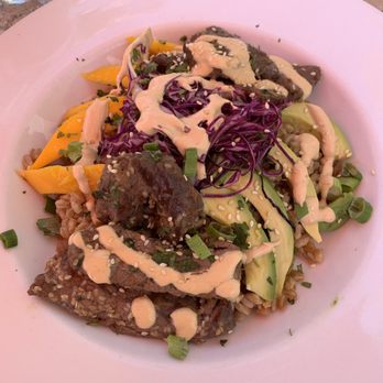 The Cáfe - Marinated Protein Bowl - Cafes Near Me - Naples, Florida