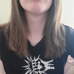 hella uneven and bad this is with me styling it to make it look more even as well hella uneven and bad this is with me styling it to make it look more even as well