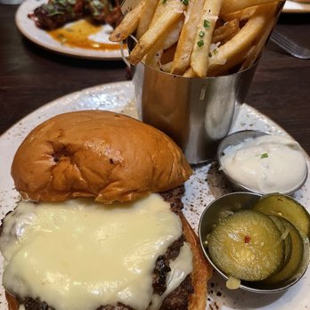 Red Cow North Loop - 60/40 Burger with Xtra Cheese !!! - New American Near Me - Minneapolis, Minnesota