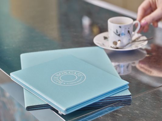 Blue Box Café by Daniel Boulud by null