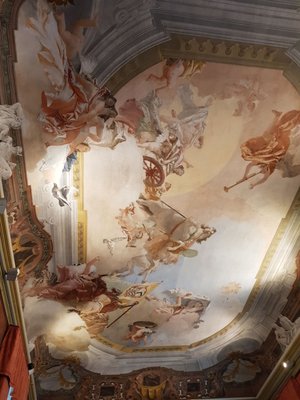 Ca' Rezzonico by null