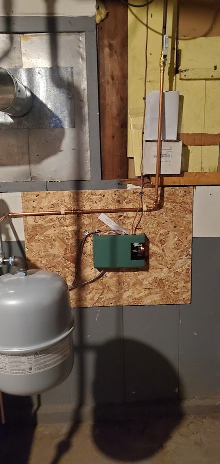 Slide of APB Plumbing and Heating