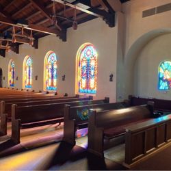 Church At Litchfield Park - Old sanctuary of The Church at Litchfield Park