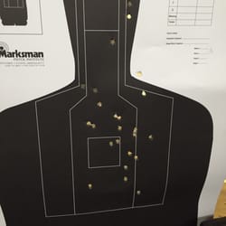 Marksman Pistol Institute - Decent day