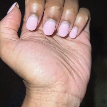 Divine Nails - New growth but nails still look a bit maintained and clean . Cuticles still look decent as well . - Nail Salons Near Me - Glendale, Arizona