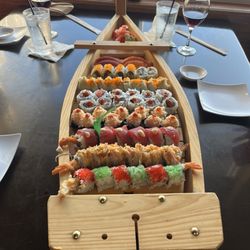 Island Ocean Star - Sushi!