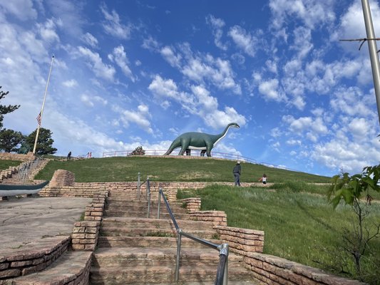 Dinosaur Park by null