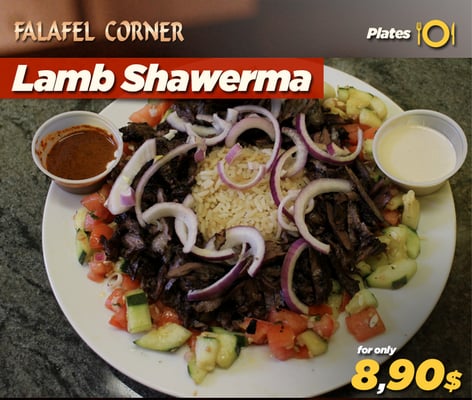 Falafel Corner by null