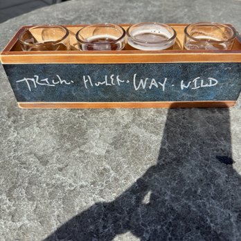 Green Man Brewery - Flight - Breweries Near Me - Asheville, North Carolina