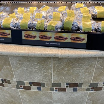 Buc-ee’s - Brisket sandwich - Gas Stations Near Me - Saint Augustine, Florida