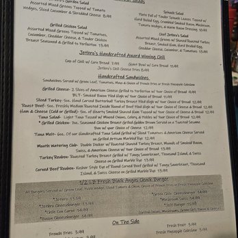 Jethro's Café and Tavern - Menu - Breakfast & Brunch Near Me - Tucson, Arizona
