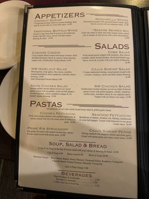 Menu photo 3 Cascade Grill Albany, OR