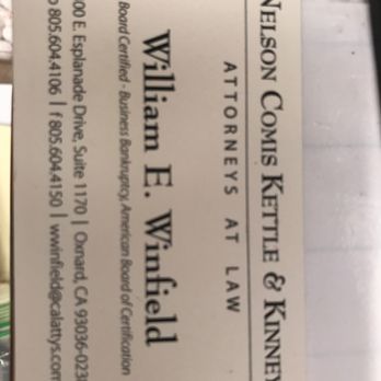Nelson Comis Kettle & Kinney - Bankruptcy Law Near Me - Ventura, California Nelson Comis Kettle & Kinney - Bankruptcy Law Near Me - Ventura, California