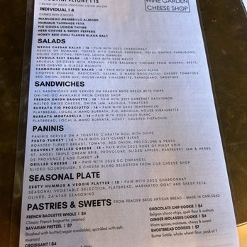Carruth Cellars - Menu - Wineries Near Me - San Diego, California Carruth Cellars - Menu - Wineries Near Me - San Diego, California