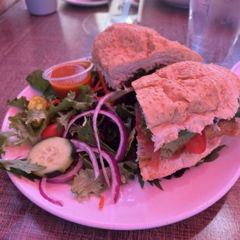 Vivolo's Chowder House - Sand Dab Sandwich - Seafood Near Me - Pacific Grove, California Vivolo's Chowder House - Sand Dab Sandwich - Seafood Near Me - Pacific Grove, California