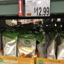 the price of a bag of dried mango the price of a bag of dried mango