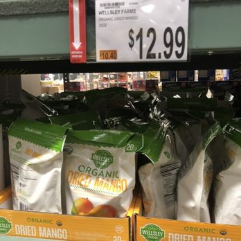 BJ's Wholesale Club - the price of a bag of dried mango - Grocery Near Me - Monroe, New York BJ's Wholesale Club - the price of a bag of dried mango - Grocery Near Me - Monroe, New York