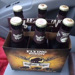Consumer's Beverages - Recommended by the sample guy...for someone with an unrefined beer palate