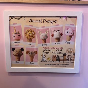 Milky Moments - Animal Design Options - Gelato Near Me - Temecula, California Milky Moments - Animal Design Options - Gelato Near Me - Temecula, California