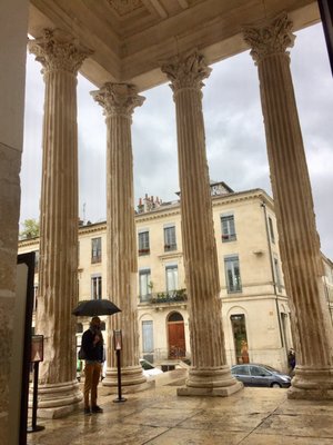 Maison Carrée by null