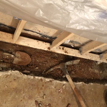 Worldwide Waterproofing & Foundation Repair - Opened up floor - Waterproofing Near Me - Pasadena, Maryland Worldwide Waterproofing & Foundation Repair - Opened up floor - Waterproofing Near Me - Pasadena, Maryland