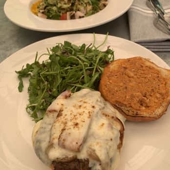 Thomas Hill Organics - Farro Salad and a burger. - New American Near Me - Paso Robles, California Thomas Hill Organics - Farro Salad and a burger. - New American Near Me - Paso Robles, California