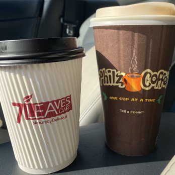 7 Leaves Cafe - Mint Sereno Coffee - Coffee & Tea Near Me - Costa Mesa, California