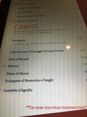 Menu photo 4 Ciao! Sylvania, OH