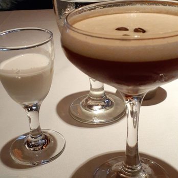 Ocean Prime - Tried an expresso Martini for the  first time. Yes!!! - Seafood Near Me - Washington, DC, District of Columbia