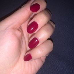 Gel manicure Gel manicure