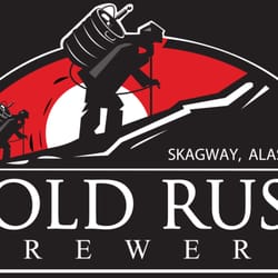 Gold Rush Restaurant & Brewery - Sticker I got