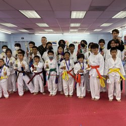 JP US Taekwondo - 12th belt test!