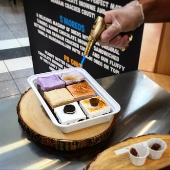 S'mores Amore - My six pack getting fired up! - Desserts Near Me - Norfolk, Virginia S'mores Amore - My six pack getting fired up! - Desserts Near Me - Norfolk, Virginia