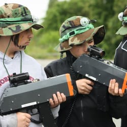 Laser Tag Live - Great For Birthdays