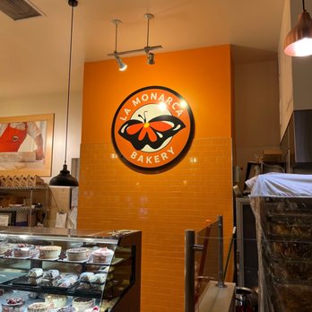 La Monarca Bakery & Cafe - Logo - Bakeries Near Me - Pico Rivera, California