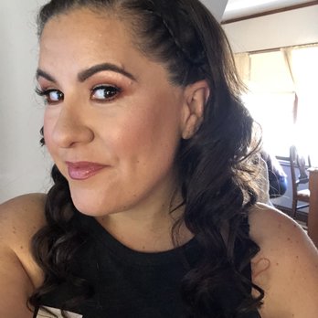 Nikita's Beauty Bar - Wedding day hair you can't see the extensions my girl Bobby pinned them - Hair Stylists Near Me - San Leandro, California