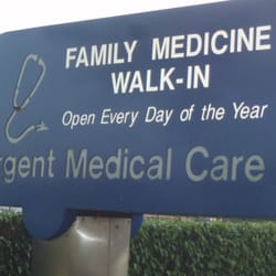 Urgent Medical Care - Outside sign