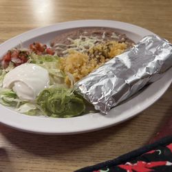 El Barco Mexican Restaurant - The fixings
